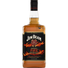 Jim Beam Kentucky Fire Bourbon Whiskey