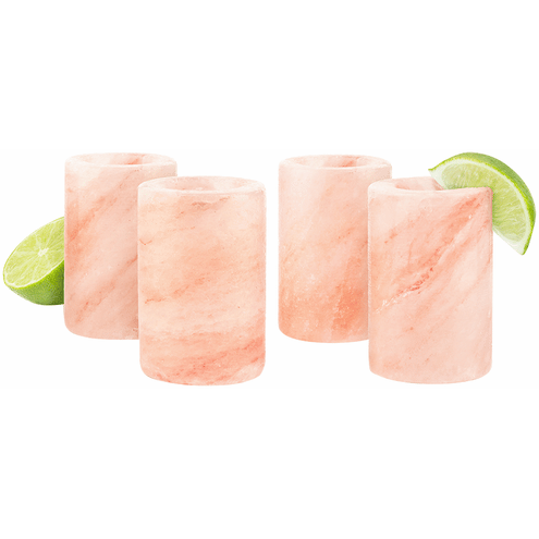Final Touch Himalayan Salt Shot Glasses - Set of 4