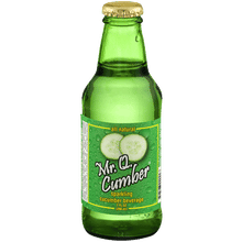 Mr Q Cumber Sparkling Beverage