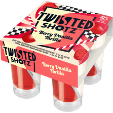 Twisted Shotz Berry Vanilla Thrilla