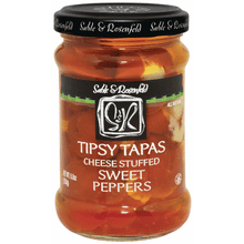 Sable & Rosen Tapas Cheese Stuffed Sweet Peppers