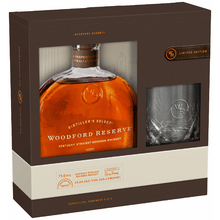 Woodford Reserve Bourbon with Glass Gift
