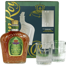 Crown Royal Regal Apple with 2 Glasses