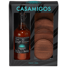 Casamigos Anejo with Coasters Gift