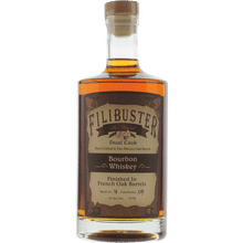 Filibuster Dual Cask Bourbon