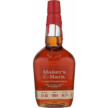 Maker's Mark Cask Strength Bourbon Whisky