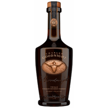 Charles Goodnight Bourbon