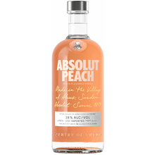 Absolut Apeach Vodka