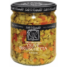 Sable & Rosenfeld Olive Bruschetta