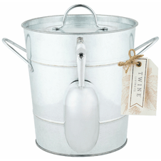 Galvanized Ice Bucket