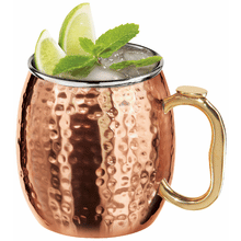 Mule Mug - Hammered