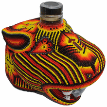 Chaquira Beaded Jaguar Anejo Tequila