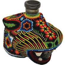 Chaquira Beaded Jaguar Extra Anejo Tequila