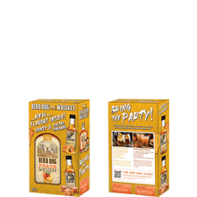 Bird Dog Peach Whiskey with Two 50mls Gift