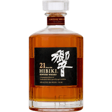 Hibiki 21 Year Japanese Whisky