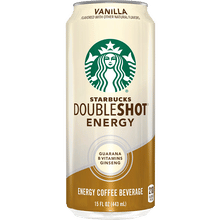 Starbucks Doubleshot Energy Vanilla