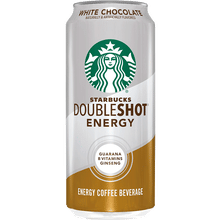 Starbucks Doubleshot Energy White Chocolate