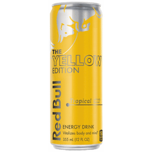 Red Bull Energy Drink - Yellow