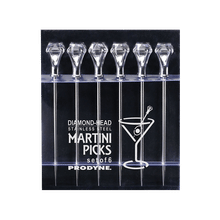 Diamond-Head Martini Picks