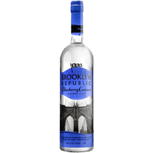 Brooklyn Republic Blueberry Coconut Vodka