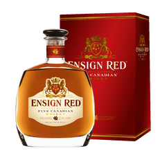 Ensign Red Canadian Whisky