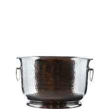 Tub - Hammered w/ Handles Round