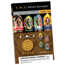 CAO World Sampler ll