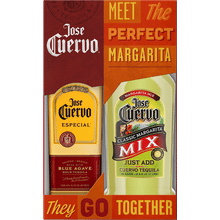 Jose Cuervo Gold with Margarita Mix Gift