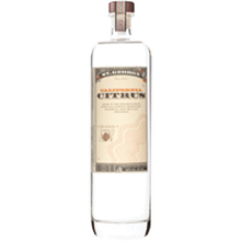 St George California Citrus Vodka