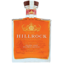 Hillrock Solera Aged Bourbon