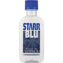 Starr Blu Vodka Plastic