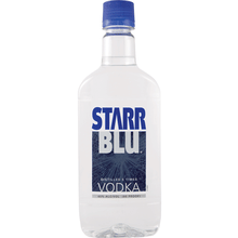 Starr Blu Vodka Plastic