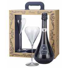 De Venoge Princes Blanc de Noirs gift with 2 glasses