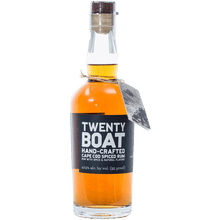 Twenty Boat Spiced Rum