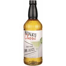 Nina's Lime Juice