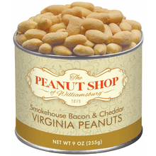 Peanut Shop Bacon & Cheddar Nuts