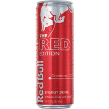 Red Bull Energy Drink - Red