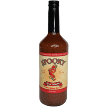 Spooky Chipotle Bloody Mary Mix
