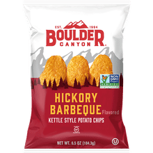 Boulder Canyon Chips Hickory BBQ Chips