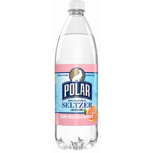 Polar Seltzer Ruby Red Grapefruit