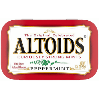 Altoids Peppermint Tin