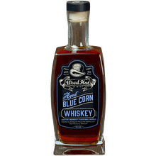 Wood Hat Aged Blue Corn Whiskey