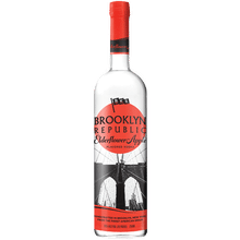 Brooklyn Republic Elderflower Apple Vodka