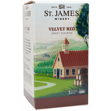 St James Red Velvet