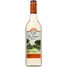 St James White Velvet