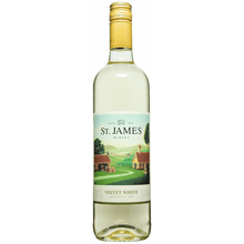 St James White Velvet