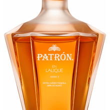 Patron Extra Anejo Lalique Limited Edition