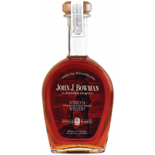 Bowman's Single Barrel Bourbon