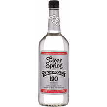 Clear Spring 190