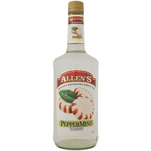 Allen's Peppermint Brandy